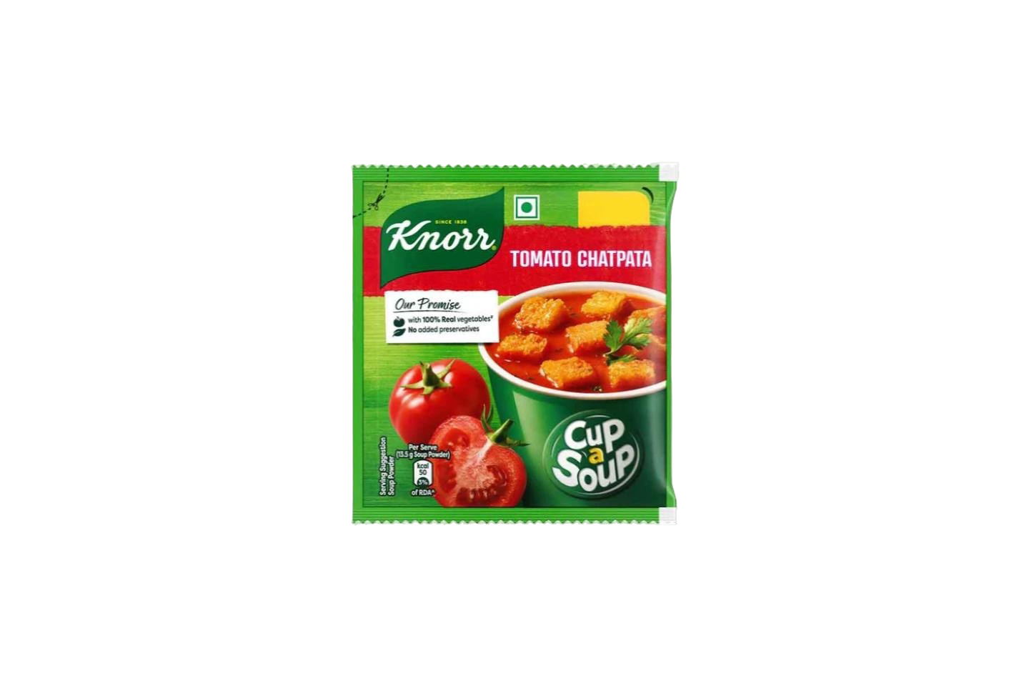 KNORR TOMATO CHATPATA CUPASOUP 13.5G